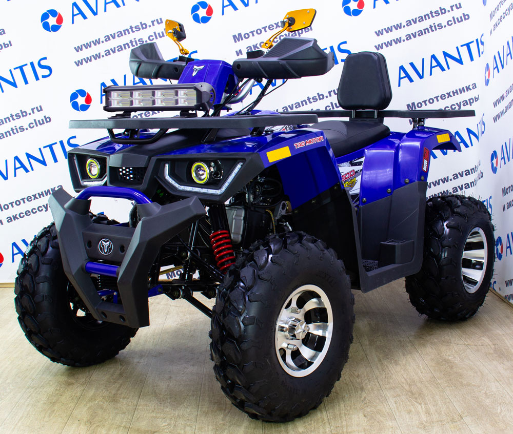 Квадроцикл Avantis Hunter 200 New Premium (2021)