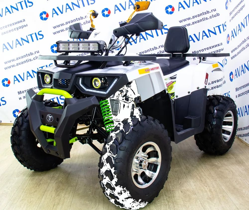 Купить Квадроцикл Avantis Hunter 200 New Premium (баланс. вал)