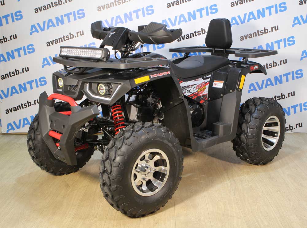 Квадроцикл Avantis Hunter 200 New Premium (баланс. вал)