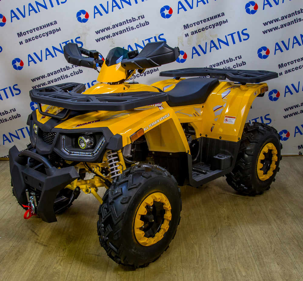 Квадроцикл Avantis Hunter 200 Big Lux