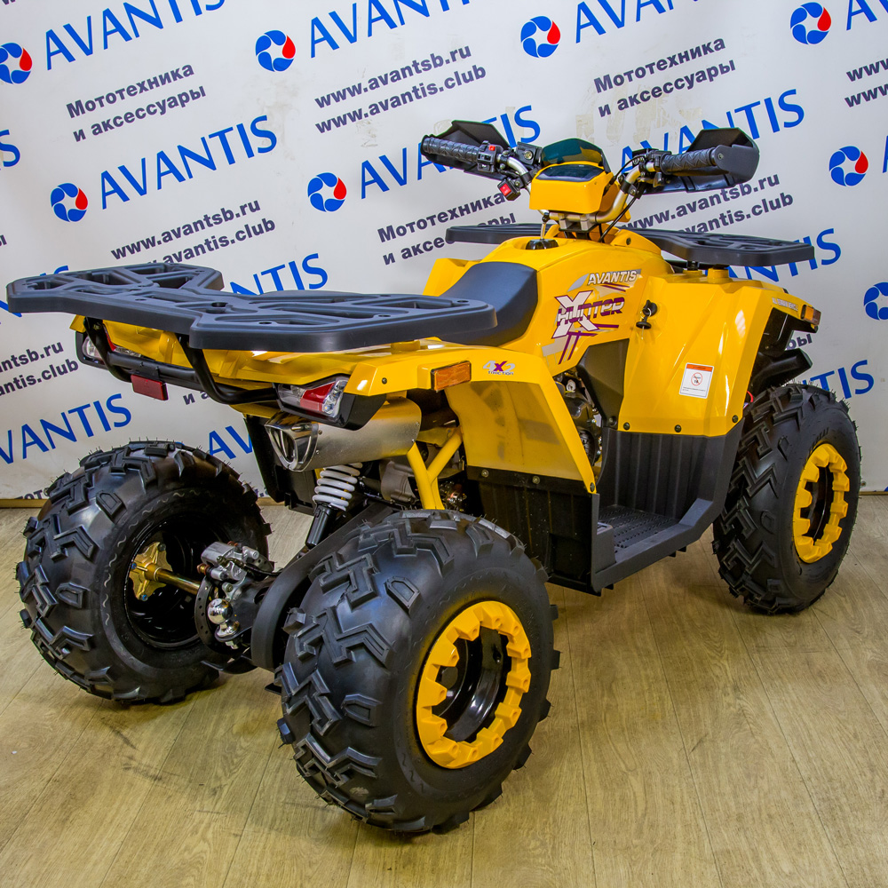 Квадроцикл Avantis Hunter 200 Big Lux