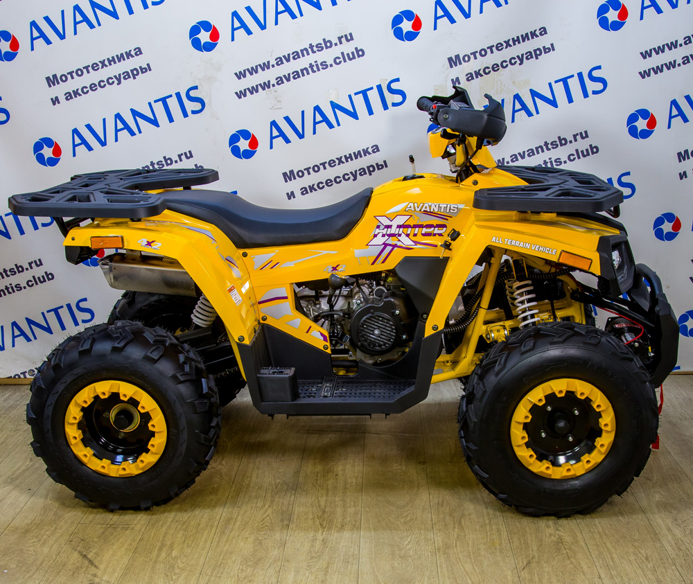 Квадроцикл Avantis Hunter 200 Big Lux