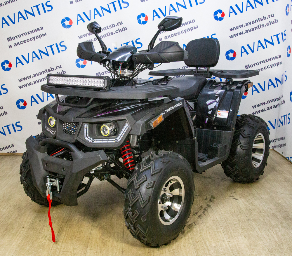 Купить Квадроцикл Avantis Hunter 200 Big Premium