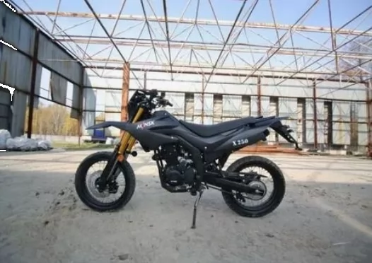 Мотоцикл Минск X 250 Motard
