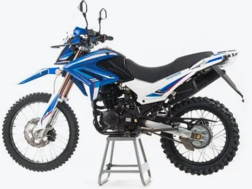 Мотоцикл Motoland Кросс Enduro XR250 165 без ПТС