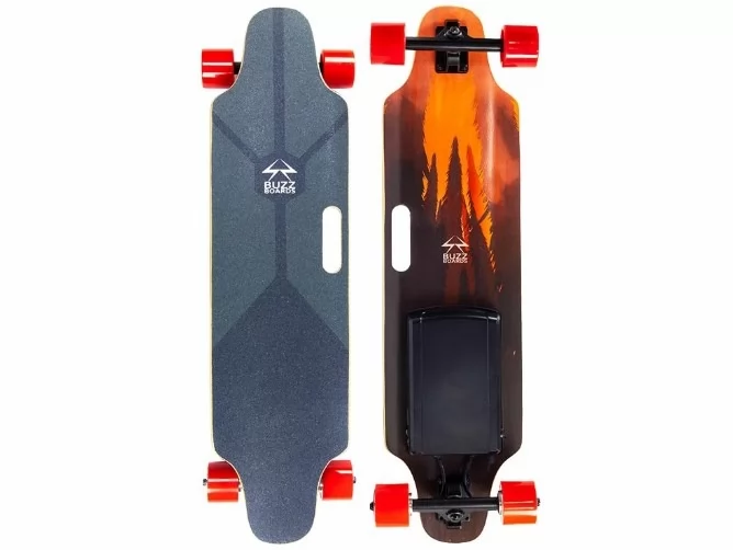 Электроскейт BUZZBOARD B2