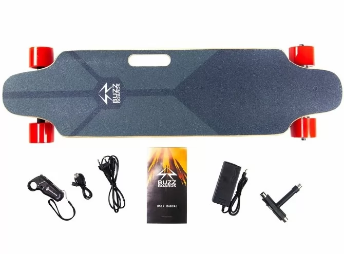 Электроскейт BUZZBOARD B2