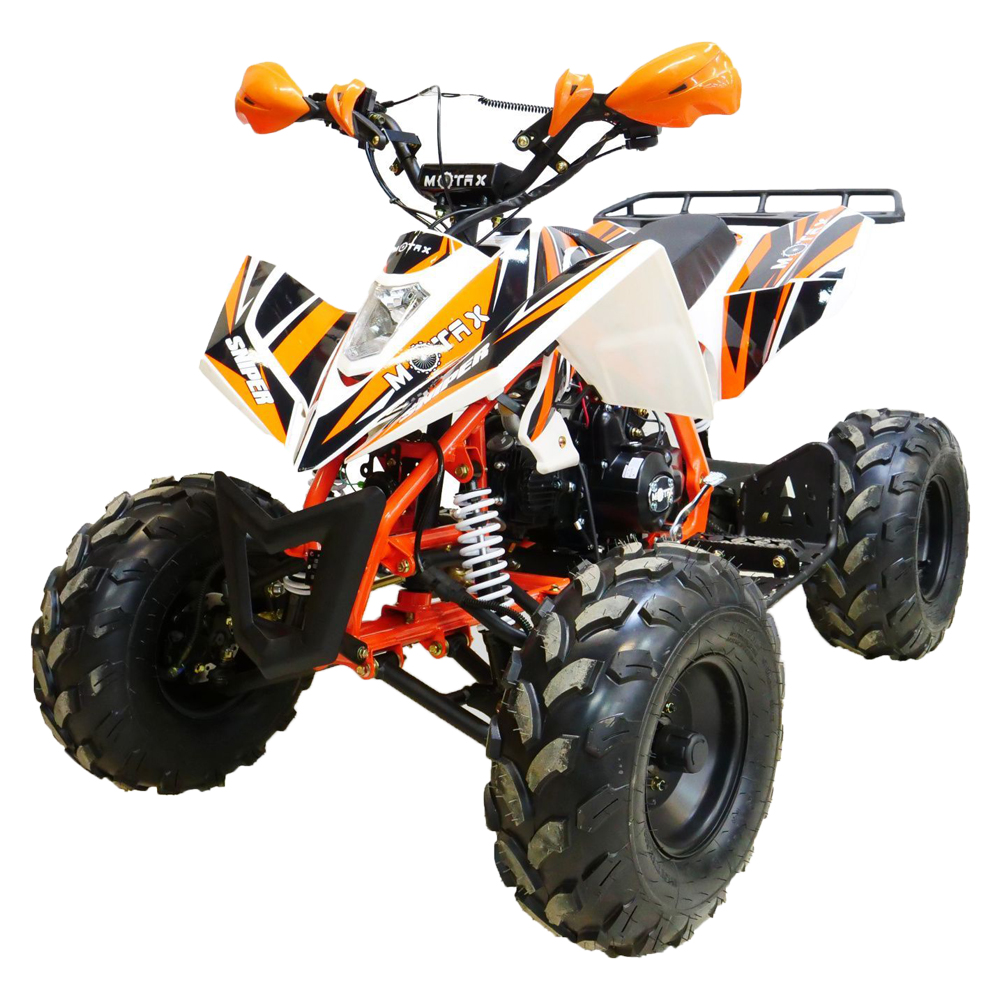 Купить Квадроцикл подростковый бензиновый MOTAX ATV T-Rex-LUX 125cc