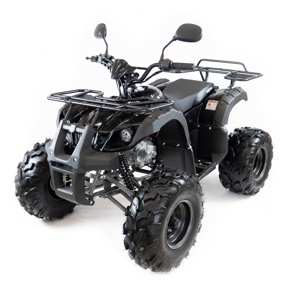 Купить Квадроцикл бензиновый MOTAX ATV Grizlik-Super LUX 125 cc Черный