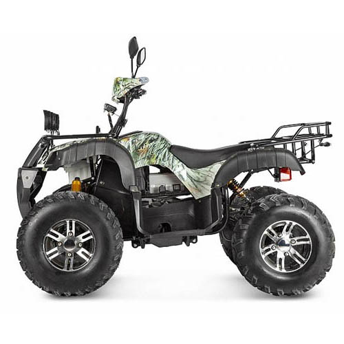 Электрический квадроцикл Voltrix Raider Dual Motor 60V4000W