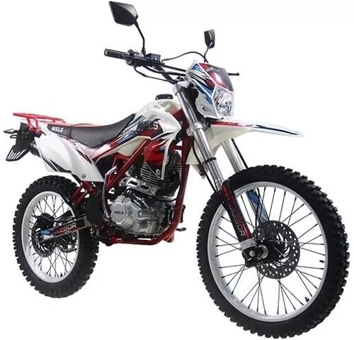 Кроссовый мотоцикл Wels MX 250 R