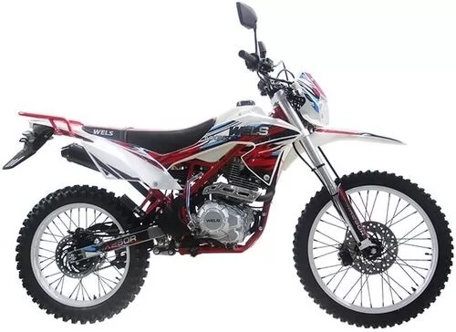 Кроссовый мотоцикл Wels MX 250 R