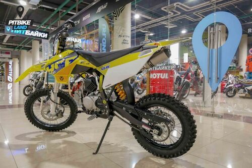 Питбайк YCF BIGY 125MX 17/14 (2019 г.)