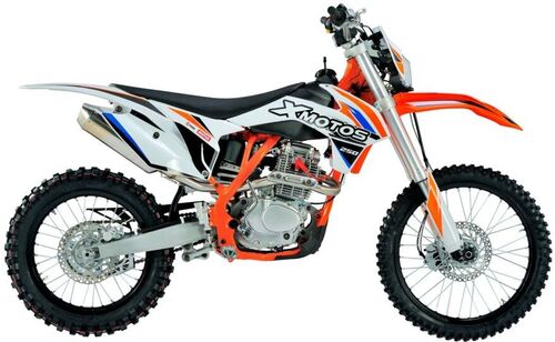 Мотоцикл кроссовый Xmotos Racer PRO 250