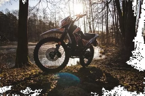 Набор наклеек на ЗИД 250 Repsol edition