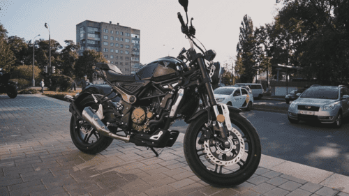 Мотоцикл Loncin Voge 300AC