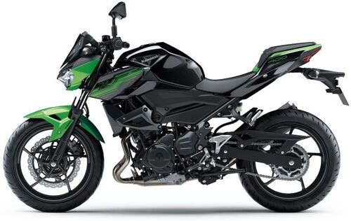 Мотоцикл Kawasaki Z400 2019