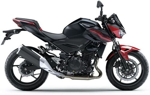 Мотоцикл Kawasaki Z400 2019