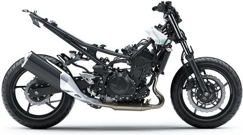 Мотоцикл Kawasaki Z400 2019