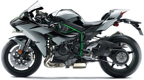 Мотоцикл Kawasaki Ninja H2