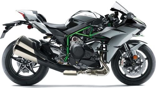 Мотоцикл Kawasaki Ninja H2