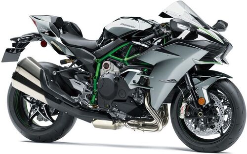 Мотоцикл Kawasaki Ninja H2