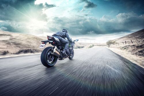 Мотоцикл Kawasaki Ninja H2