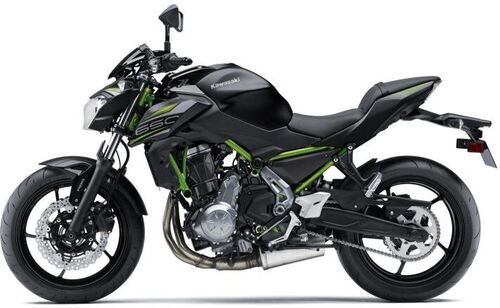 Мотоцикл Kawasaki Z650