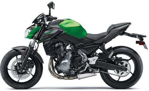 Мотоцикл Kawasaki Z650