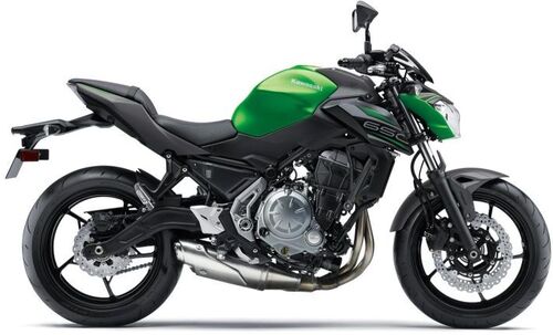 Мотоцикл Kawasaki Z650