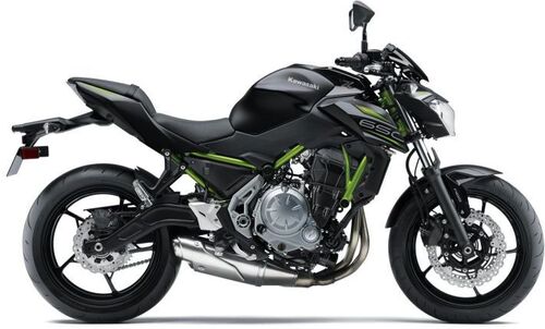 Мотоцикл Kawasaki Z650