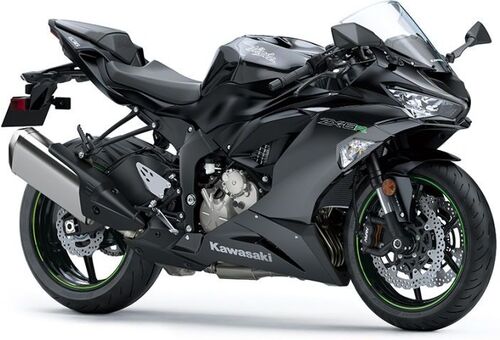 Купить Мотоцикл Kawasaki Ninja ZX-6R