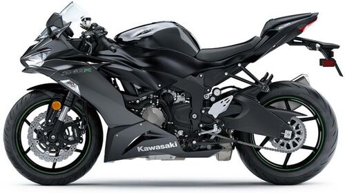 Мотоцикл Kawasaki Ninja ZX-6R