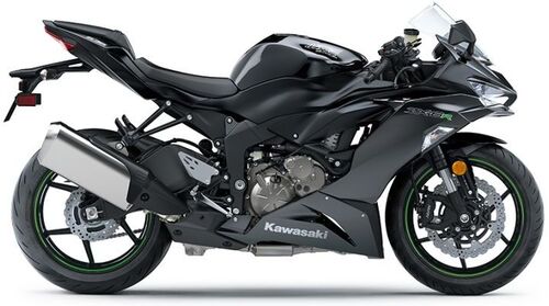 Мотоцикл Kawasaki Ninja ZX-6R