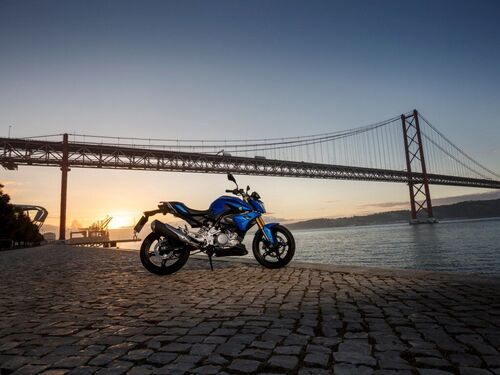 Мотоцикл BMW G 310 R Roadster