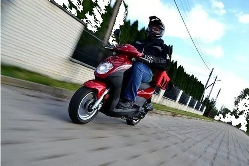 Скутер SYM Orbit 125