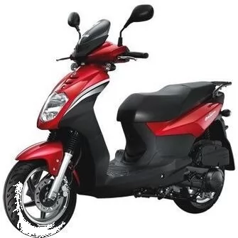 Скутер SYM Orbit 125