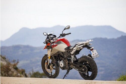 Мотоцикл BMW G 310 GS