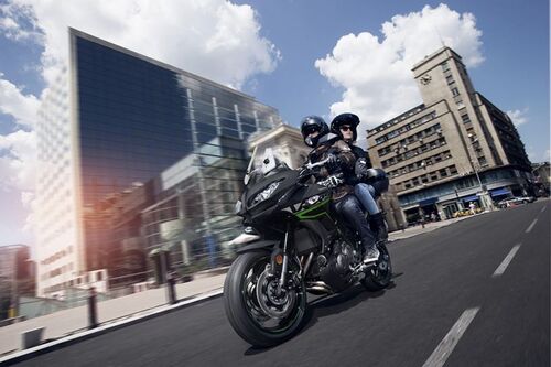 Мотоцикл Kawasaki Versys 650