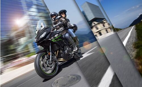 Мотоцикл Kawasaki Versys 650