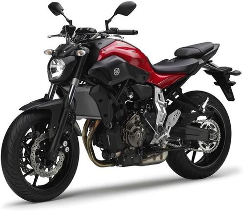 Мотоцикл Yamaha MT-07