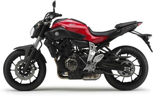 Мотоцикл Yamaha MT-07