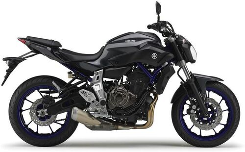 Мотоцикл Yamaha MT-07