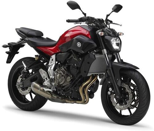 Мотоцикл Yamaha MT-07