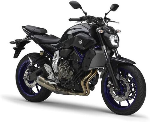 Мотоцикл Yamaha MT-07