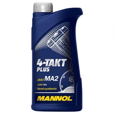 Купить масло Mannol 4-ТАКТ 1л 10W40 Полусинтетика