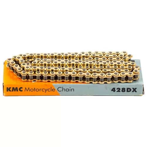 Купить цепь KMC 428DX 132L