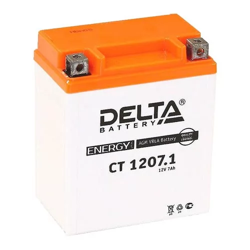 Купить аккумулятор Delta CT 1207 7Ah