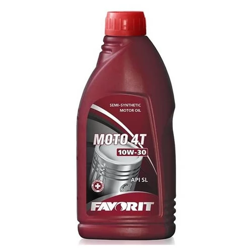 Купить масло Favorit moto 4T sae 10w-30 api sl 0.5л Масло Favorit moto 4T sae 10w-30 api sl 0.5л