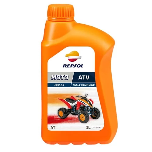 Купить масло Repsol MOTO ATV 4T 10W-40 synt 1 л